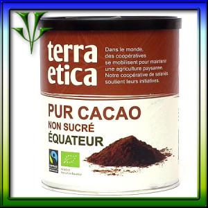 Kakao mielone Bio FT Terra Etica 200g Cafe Michel