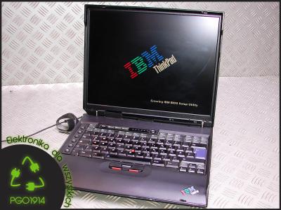 Laptop IBM ThinkPad A31 1GB 2GHz RS-232 LPT COM - 5804888444 - oficjalne  archiwum Allegro