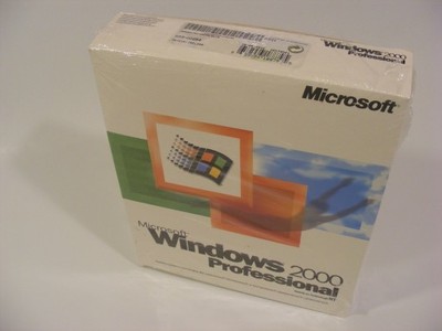 NOWY Windows 2000 Professional PL BOX