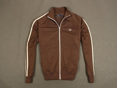 #### FRED PERRY - OLDSCHOOL - BLUZA - L ####