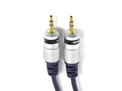 Kabel audio 2 x wtyk mini jack 3,5mm 3m DIGITAL