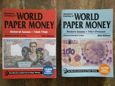 KRAUSE # WORLD PAPER MONEY 1368-1960 #wyd.15