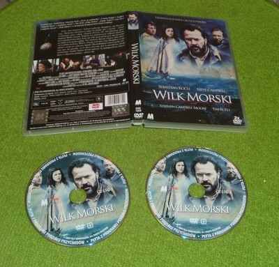 WILK MORSKI  ^^ 2 DVD