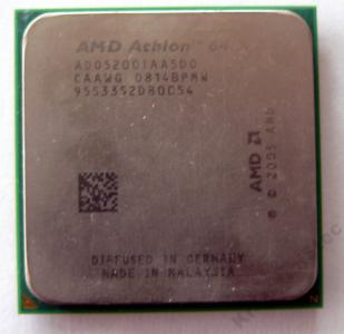 PROCESOR AMD Athlon 64 X2 2.7 5200+ ADO5200IAA5DO