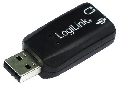 LOGILINK Karta dźwiękowa 5.1 USB - UA0053 FV23% !!