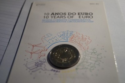 2 euro 2012 Portugalia blister 10 lat Euro okazja!
