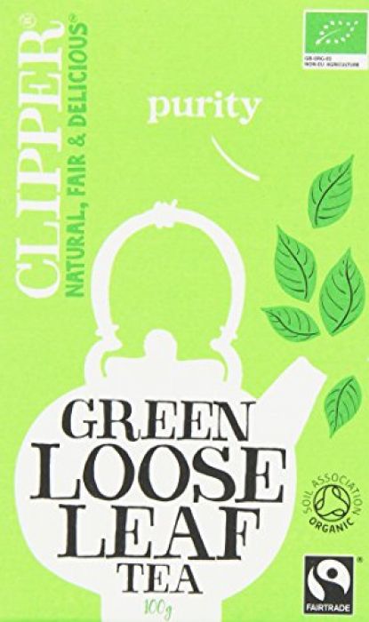 Clipper Organic Fairtrade Loose Leaf Green Tea (Pa