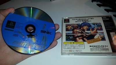 King of Fighters '97 - PSX - NTSC-J