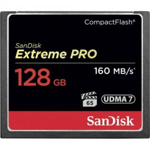 Karta pamięci CF SanDisk 128GB 160 MB/s / 150 MB/s
