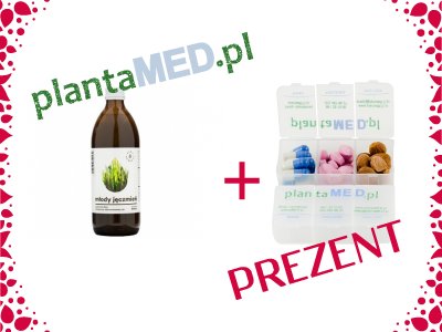 Młody Jęczmień - bioaktywny sok (500 ml) Aura Herb