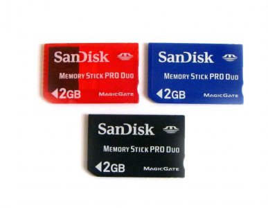 KARTA SanDisk 2GB MEMORY STICK PRO DUO MagicGate