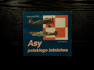 J. Zieliński - Asy polskiego lotnictwa