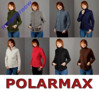 Bluza polarowa damska POLARMAX XXL 10kolorów polar