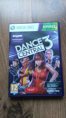 DANCE CENTRAL 3  PL!!! XBOX360