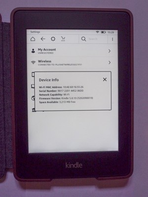 Kindle Paperwhite 2nd 4gb