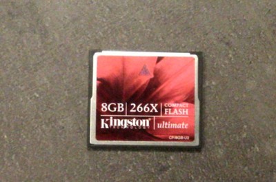 Karta Pamięci Compact Flash Kingston 8GB 266X