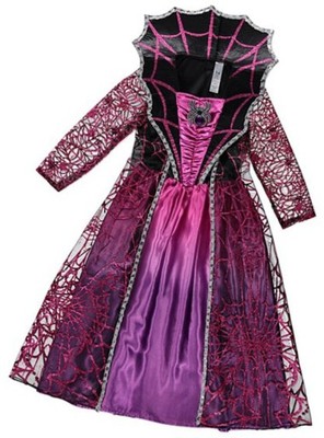 Czarownica wampirzyca kostium strój suknia 146-152