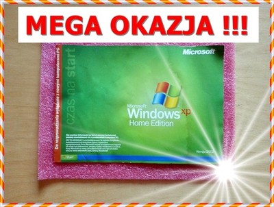 MeGa oKaZjA !!! KSIĄŻECZKA WINDOWS XP