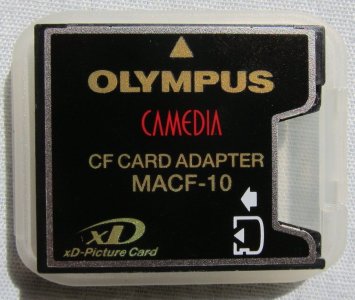 Adapter CF do kart ''xD'' - Olympus - ORYGINALNY