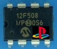 Chip mod ONE MM3 czip PSX PS1 Playstation 12F508