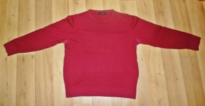 Wełniany sweter ZARA 100% wool
