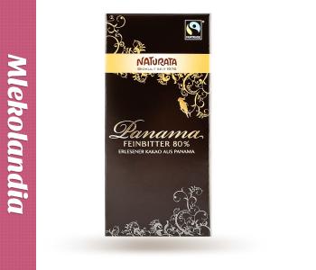 NATURATA Czekolada szlachetna BIO Panama 80% kakao
