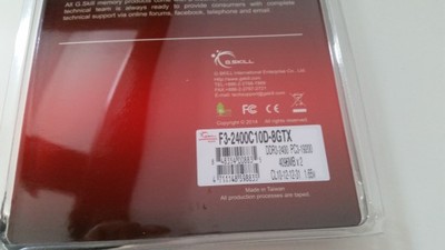 PAMIEC DDR3 G.SKILL 2400 8GB