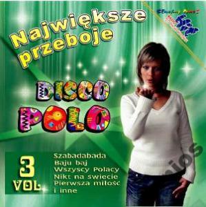 Największe Przeboje Disco Polo vol. 3 Składanka - 4290324705 - oficjalne  archiwum Allegro