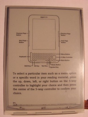 Ekran Wyświetlacz Kindle 3 Keyboard (3G/WiFi)