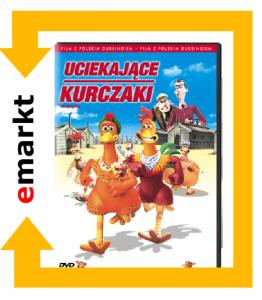 [EMARKT] UCIEKAJĄCE KURCZAKI (Chicken Run) (DVD)