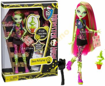 Monster High Córka Potwór Lalka - Venus McFlytrap - 2900748254 - oficjalne  archiwum Allegro