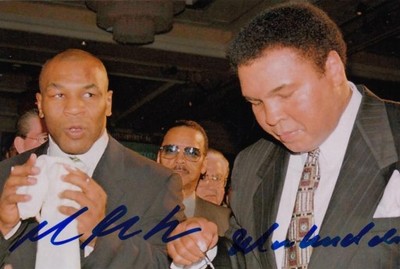 Boks  -  Mike Tyson &amp; Muhammad Ali (+)
