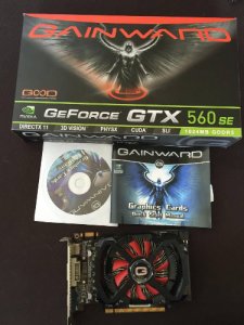 GAINWARD GTX560SE 1GB!! DIRECT CU!! GWARANCJA!