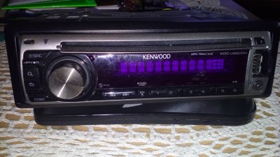 KENWOOD KDC-U550RN MP3 WMA USB AUX 50Wx40 OKAZJA - 6195748612 - oficjalne  archiwum Allegro
