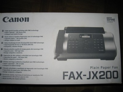 CANON FAX-JX200 NOWY