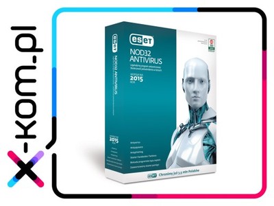Eset NOD32 Antivirus BOX DVD 1st./36m. kontynuacja