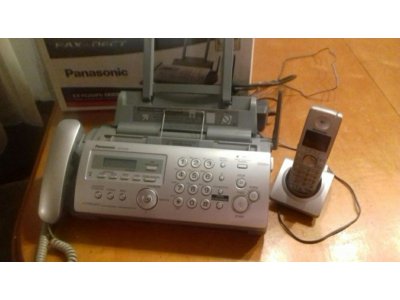 Fax Panasonic KX-FC258