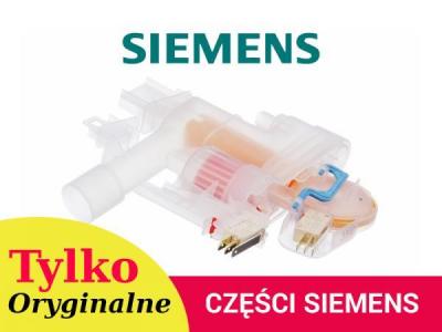 Komora ciśnieniowa hydrostatu zmywarki Siemens