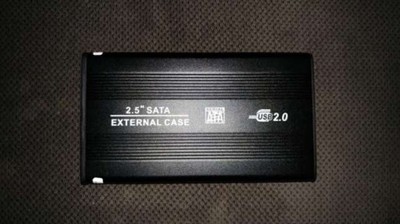 Dysk zewnętrzny przenośny Toshiba 640 GB