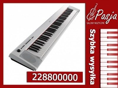 Yamaha NP-32 WH piaggero pianino cyfrowe PASJA Wwa