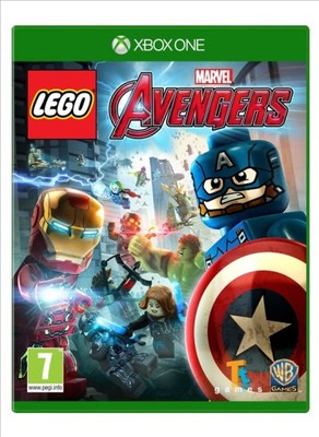 LEGO MARVEL AVENGERS Xbox One PL NOWA 24h