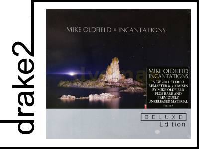 MIKE OLDFIELD: INCANTATIONS (DELUXE) [CD]+[DVD] - 5854442124 - oficjalne  archiwum Allegro