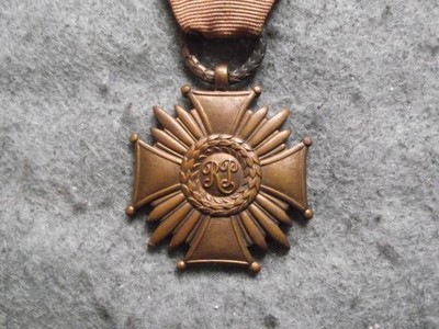 Brązowy Krzyż Zasługi RP Bierutowski