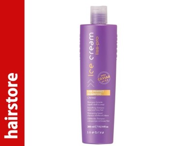 Inebrya Liss-pro, szampon wygładzający, 300ml