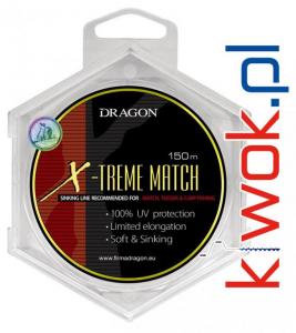 Żyłka DRAGON X-Treme Match 0,18mm/150m - świeża !!
