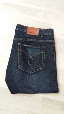 Spodnie Jeans klasyczne Calvin Klein rozmiar 36