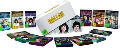 Dallas [73 DVD] Sezony 1-14 [1978-1991] + Bonus