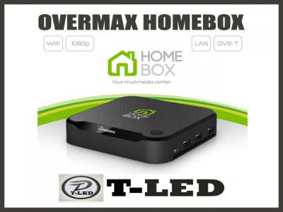 OVERMAX HOMEBOX DVBT ANDROID WIFI SMART-TV