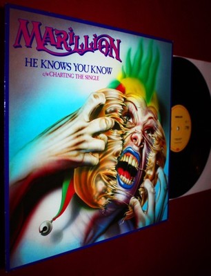 MARILLION - HE KNOWS YOU KNOW MAXI-12'' UK