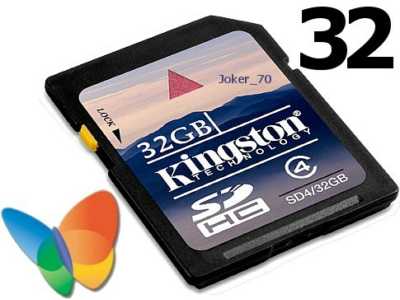 KARTA PAMIECI KINGSTON SD SDHC 32GB CLASS 4 F-VAT - 3437623278 - oficjalne  archiwum Allegro